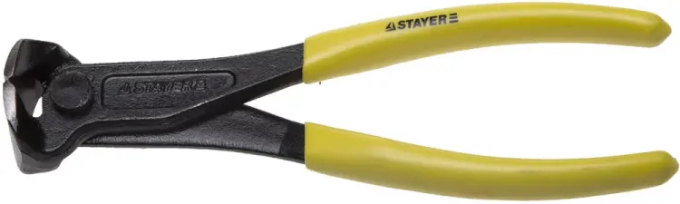 Кусачки торцовые STAYER"MASTER", ручки в ПВХ, 180мм 2223-18_z01 купить в Тюмени