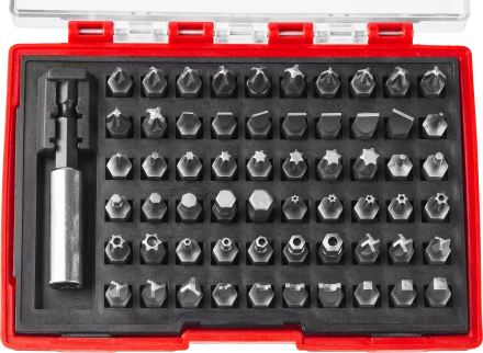 Набор бит серия МАСТЕР купить в Тюмени