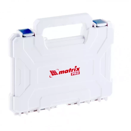 Набор сверл комбинированный по металлу 1-6,5 мм бетону 4-8 мм дереву 4-10 мм перки биты 20 шт адаптер головки 2 шт зенковка 50 предметов Pro Matrix 725650 купить в Тюмени