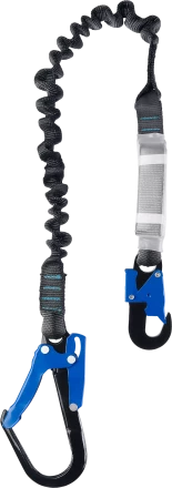 Строп ленточный одноплечный с амортизатором эластичный серия ПРОФЕССИОНАЛ купить в Тюмени