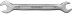 Ключ ЗУБР &quot;МАСТЕР&quot; гаечный рожковый, Cr-V сталь, хромированный, 14х15мм 27010-14-15 купить в Тюмени