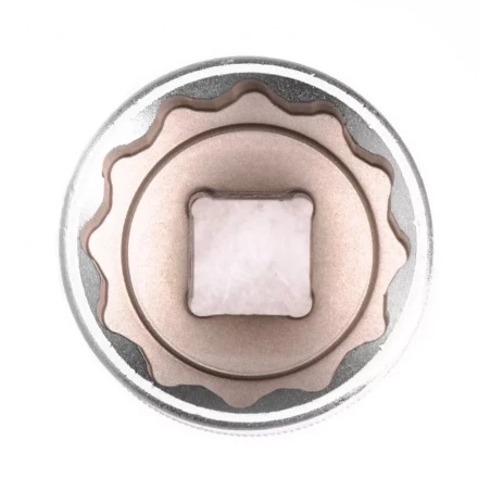 Головка торцевая 32 мм двенадцатигранная CrV под квадрат 1/2 хромированная Stels 13674 купить в Тюмени