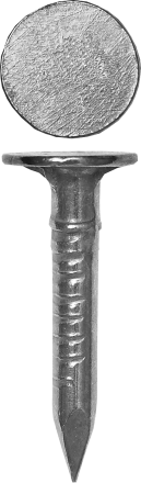 Гвозди с большой потайной головкой чертеж № 7811-7102 коробка серия МАСТЕР купить в Тюмени
