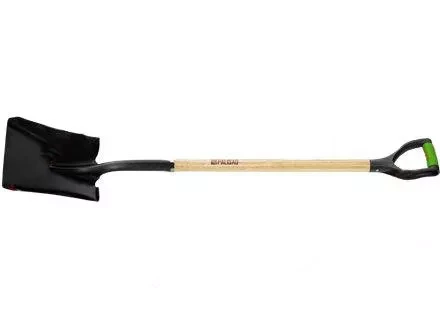 Лопата совковая эргономичный черенок из вяза двухкомп. рукоятка общая длина 1250 мм  PALISAD 61448 купить в Тюмени