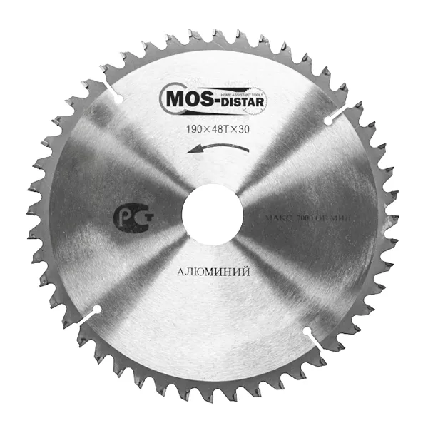 Пильный диск MOS-DISTAR алюминий PSA2558030 купить в Тюмени