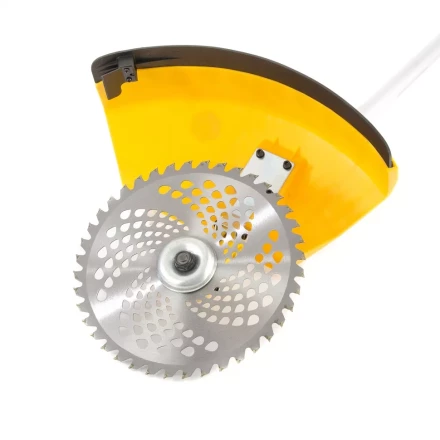 Триммер бензиновый Denzel DGT 520S разъемная штанга 96239 Легкий старт купить в Тюмени