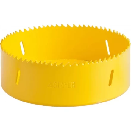 Коронка STAYER &quot;PROFESSIONAL&quot; Би-металлическая, универсальная, d=127мм 29547-127 купить в Тюмени