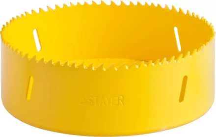 Коронка STAYER &quot;PROFESSIONAL&quot; Би-металлическая, универсальная, d=127мм 29547-127 купить в Тюмени