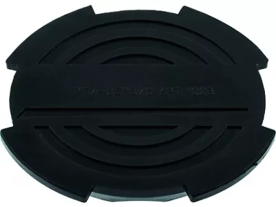 Резиновая опора для подкатного домкрата D=130 мм (для 51135 и 51035 и 510105) MATRIX 50904 купить в Тюмени