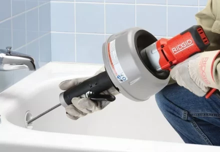 Портативная электрическая прочистная машина K-45AF-5  36043 купить в Тюмени