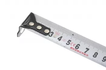 Рулетка Вектор 5 м х 19 мм, утолщенное полотно, магнитный зацеп, обрезиненный корпус  БАРС 32541 купить в Тюмени