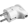 Вилка MAXElectro электрическая, 16А/220В, угловая, с заземлением, белая, STAYER 55161-W купить в Тюмени