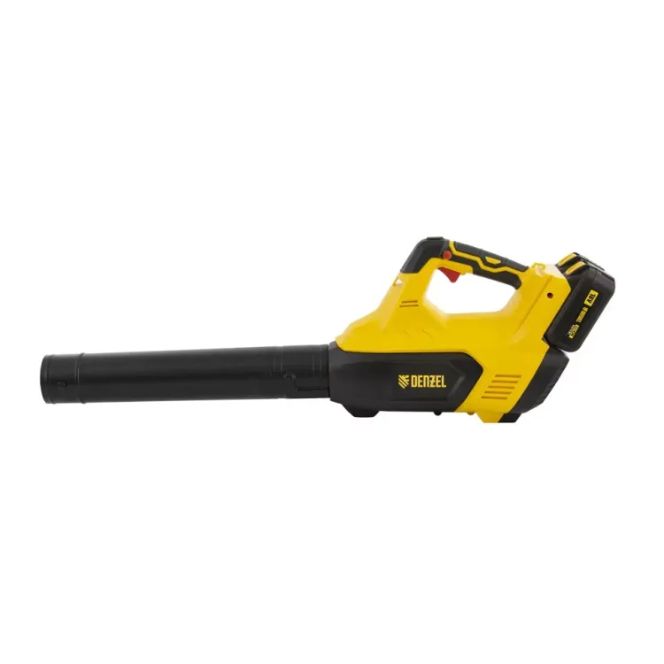 Воздуходувка аккумуляторная RB180-36, Li-ion, 36 В, 4 Ач, 180 км/ч, 820 м3/ч Denzel 59610 купить в Тюмени