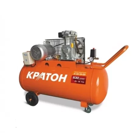 Компрессор масляный поршневой ременной Кратон AC-530-200-BDH 3 01 01 043 купить в Тюмени