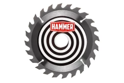 Диск пильный твердосплавный HAMMER Ф185х30мм 24зуб.