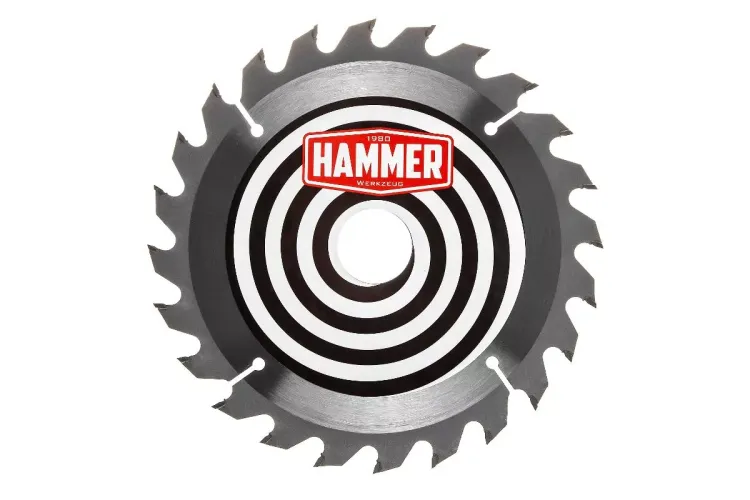Диск пильный твердосплавный HAMMER Ф185х30мм 24зуб. купить в Тюмени