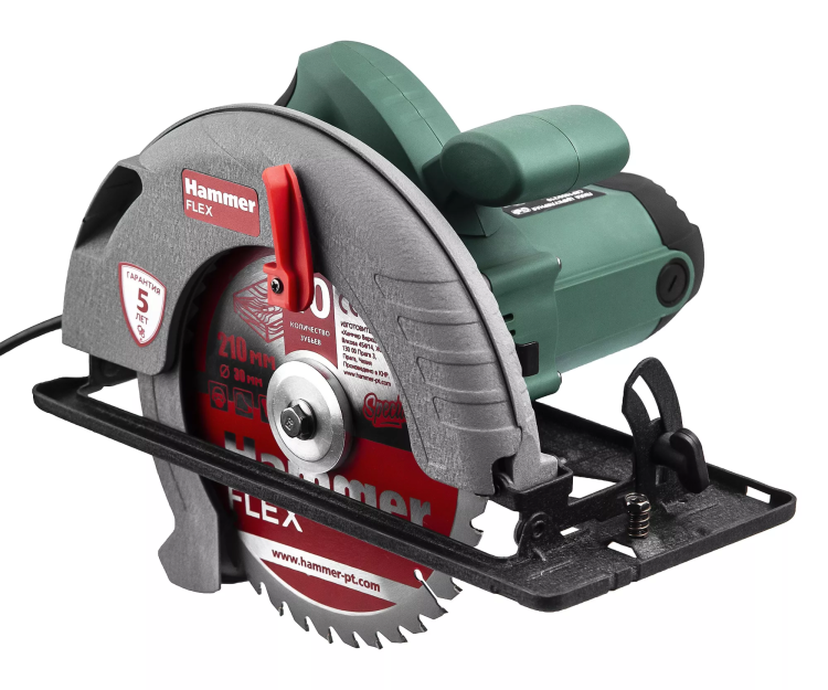 Пила циркулярная Hammer Flex CRP1800/210 купить в Тюмени