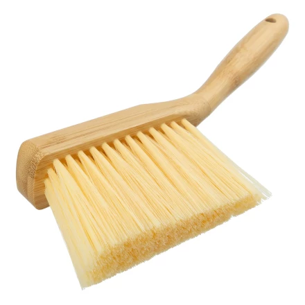 Набор: совок 290x190 мм и бамбуковая щетка-сметка 220 мм, Home// Palisad 93572 купить в Тюмени