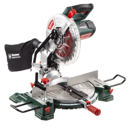 Пила торцовочная Hammer Flex STL1800/255 купить в Тюмени