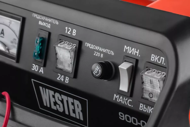 Устройство зарядное WESTER CH20 купить в Тюмени