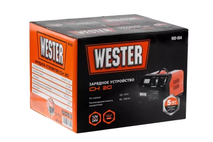 Устройство зарядное WESTER CH20 купить в Тюмени