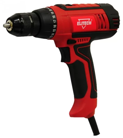Дрель-шуруповерт сетевой Elitech ДШ 0110 РЭ купить в Тюмени