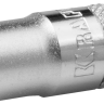 Торцовая головка KRAFTOOL "INDUSTRIE QUALITAT", Cr-V, FLANK, хромосатинированная, 1/4", 7 мм 27815-07_z01 купить в Тюмени