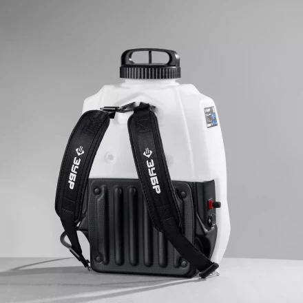 ЗУБР 16 л, колеса, аккумуляторный опрыскиватель (ОПС-16К) купить в Тюмени