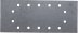 Лист шлифовальный универсальный URAGAN с покрыт. стеарата цинка, 14 отверстий по кругу, для ПШМ, P180, 115х280мм, 10шт 907-23104-180-10 купить в Тюмени