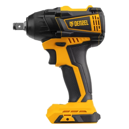 Гайковерт ударный аккумуляторный бесщеточный Denzel 26502 CIW-IB-300-0, Li-ion, 18В, 300Нм купить в Тюмени