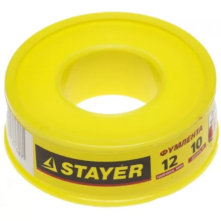 Фумлента STAYER &quot;MASTER&quot;, плотность 0,40 г/см3, 0,075ммх12ммх10м 12360-12-040 купить в Тюмени