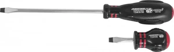 Отвертка шлицевая  80х4.0х0.8  160мм  HERCULES SL D03S480   Jonnesway 47061 купить в Тюмени