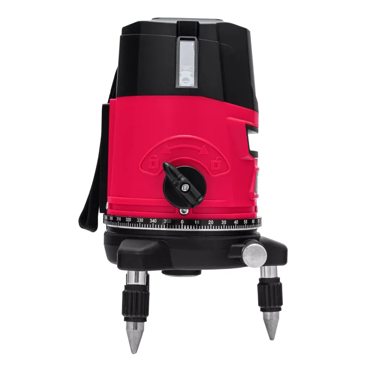 Лазерный уровень MTX CRL-30R, 30 м, красный луч, батарейки, резьба 5/8" 35034 купить в Тюмени