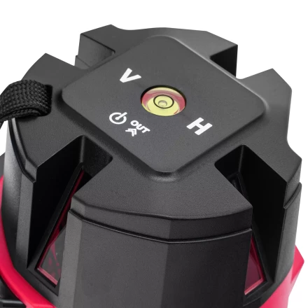 Лазерный уровень MTX CRL-30R, 30 м, красный луч, батарейки, резьба 5/8&quot; 35034 купить в Тюмени