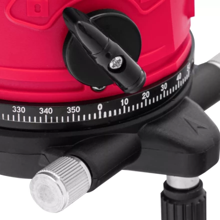 Лазерный уровень MTX CRL-30R, 30 м, красный луч, батарейки, резьба 5/8&quot; 35034 купить в Тюмени