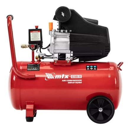 Компрессор воздушный MTX DC1500L/50, 1,5 кВт, 50 л, 210 л/мин 58018 купить в Тюмени