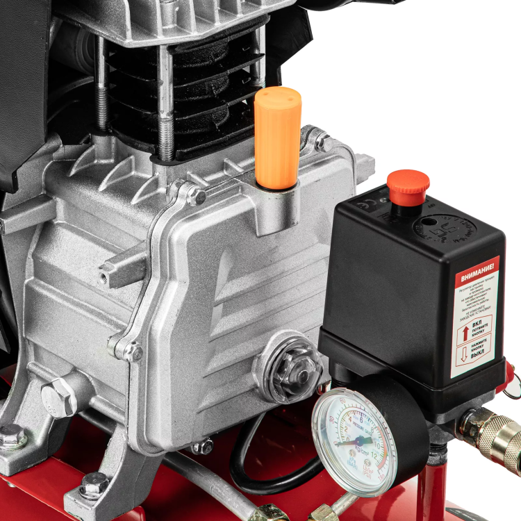 Компрессор воздушный MTX DC1500L/50, 1,5 кВт, 50 л, 210 л/мин 58018 купить в Тюмени
