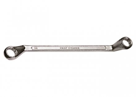 Ключ накидной коленчатый 14 х 15 мм хромированный SPARTA 147535 купить в Тюмени