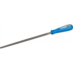 Напильник ЗУБР "ЭКСПЕРТ" круглый, двухкомпонентная рукоятка, № 1, 250мм 1651-25-1