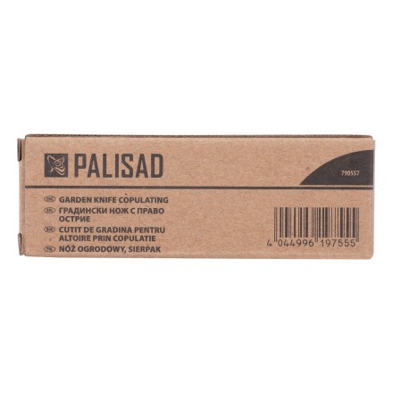 Нож садовый Palisad, 165 мм, складной, копулировочный, пластиковая рукоятка, 790557 купить в Тюмени