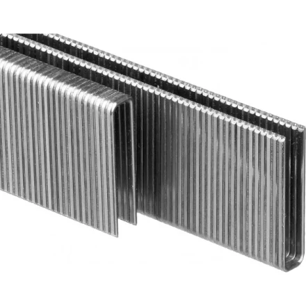 Скобы тип 55, 25 мм, особотвердые, ЗУБР &quot;ПРОФЕССИОНАЛ&quot; 31855-25, 2500 шт 31855-25 купить в Тюмени