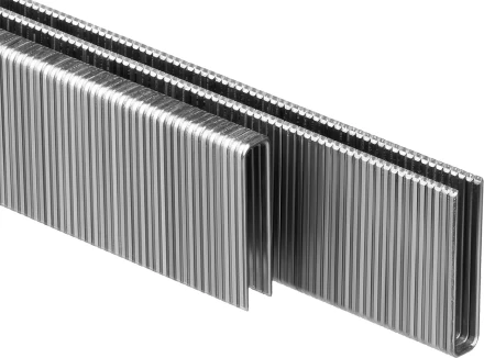 Скобы тип 55, 25 мм, особотвердые, ЗУБР &quot;ПРОФЕССИОНАЛ&quot; 31855-25, 2500 шт 31855-25 купить в Тюмени