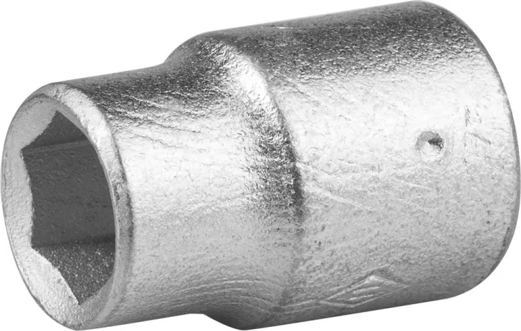 Головка торцовая НИЗ (1/2"), 40Х, шестигранная, оцинкованная, 12мм 2772-12 купить в Тюмени