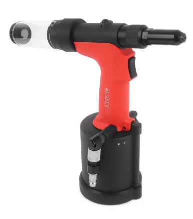 Пневматический заклепочник MESSER RL-4000LV для вытяжных заклепок (4,0 - 6,4 мм) купить в Тюмени