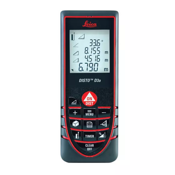 Лазерный дальномер Leica DISTO D3a купить в Тюмени