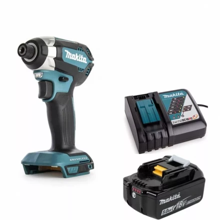 Аккумуляторный ударный шуруповёрт Makita DTD153RT купить в Тюмени