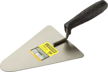 Кельма бетонщика STAYER &quot;STANDARD&quot; с пластмассовой ручкой, КБ 08250-2 купить в Тюмени