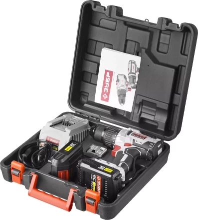 Дрель-шуруповерт BL-motor ДАИ-18-2-Ли КНМ4 серия МАСТЕР купить в Тюмени