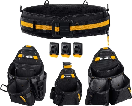 Пояс монтажника KRAFTOOL 38760-4 купить в Тюмени