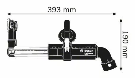 Насадка для пылеудаления Bosch GDE 16 Cyl (1.600.A00.1FJ) купить в Тюмени